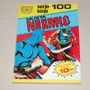 Sarjakirja 100 Mustanaamio